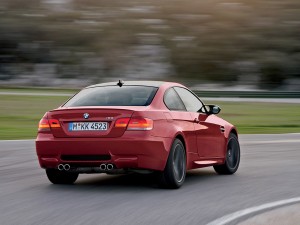 Снимка на BMW M3 Coupe back от supercars.net