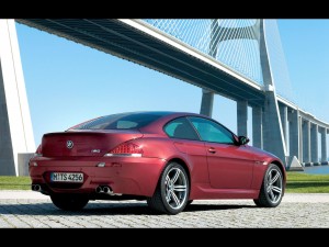 Снимка на BMW M6 back от supercars.net